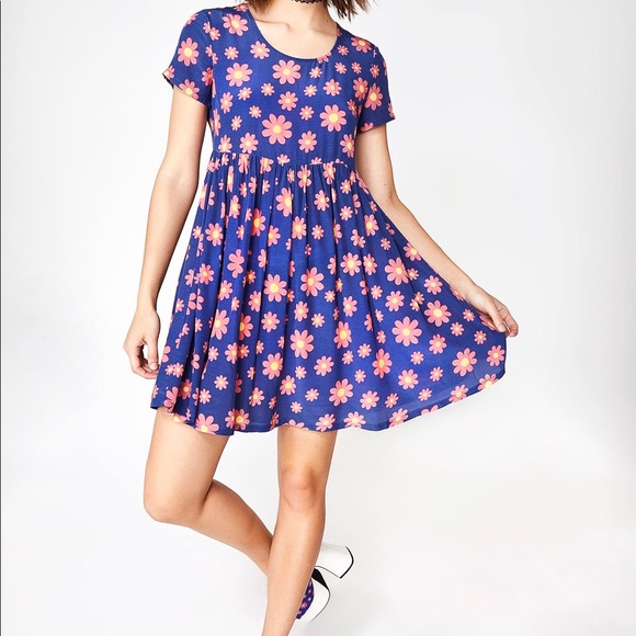 Dolls Kill Dresses & Skirts - Dolls kill Delia’s daisy dress